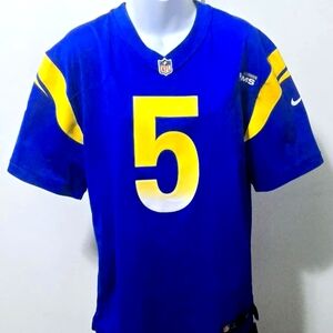 Nike jersey XL royal blue